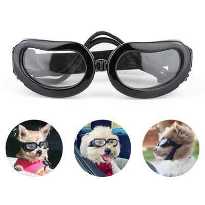 Pet Sunglasses Clear Vision Adjustable UV Protection Eye Protection Pet Cat Dog Eyewear Pet