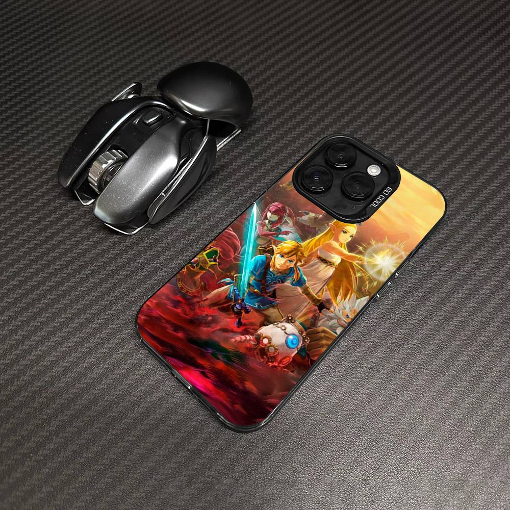 GAME The Legend Of Zelda Phone Cases For IPhone 17 16e 15 14 13 12 11 Plus Pro Max ProMax Colorful Covers