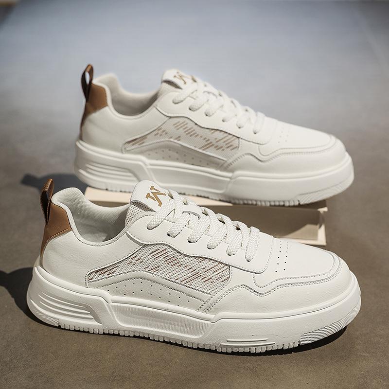 Light luxury men's shoes new winter breathable sports shoes youth non-slip wear-resistant trend men's casual versatile board shoes