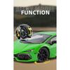 1/18 Lamborghini Revuelto Superca Alloy Model Car Toy Diecasts Metal Casting Sound and Light Car Toy for Children Vehicle