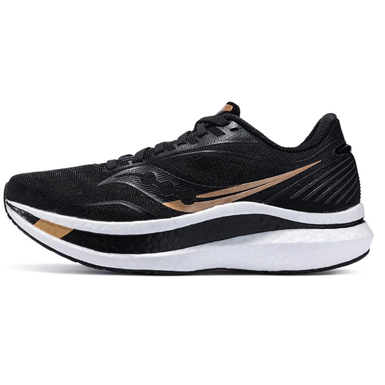 

Saucony Endorphin Speed 1 Running Shoes Women s Low top Black Copper Gold S10597-102(M) 37