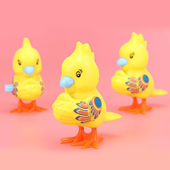 Simulation Pigeons Toy Widely Applied Safe Lightweight Parrot Wind-up Toy for Entertainment