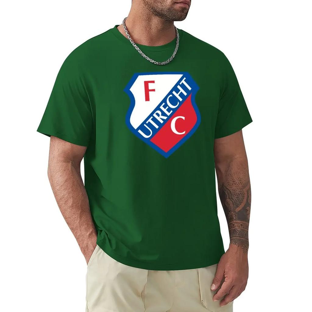 FC Utrecht T-Shirt blacks cute clothes workout shirts blanks summer tops Short sleeve tee customs clothings