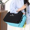 Multi-Pocket Women's Crossbody Bag – Lightweight Soft Cloth Large Capacity Sling In Vibrant Colors for Travel