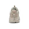 Kappa Fabric Synthetic Leather Classic Comfortable Shock Absorbing Non-Slip Wear-Resistant Low-Top Dad Shoes Unisex sneaker Silver-Gray K0CY5MC53-1116