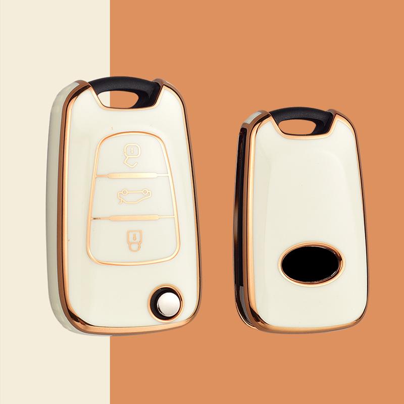 Best Selling Soft TPU Car Key Case for Kia K2 K5 Sportage L811 Sorento Car Key Shell Cover