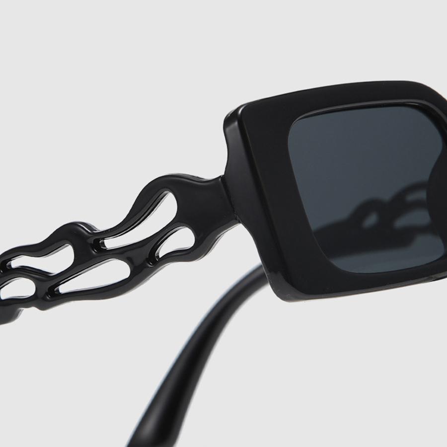 Модные солнцезащитные очки Квадратные солнцезащитные очки Неполяризованные модный — фото 6