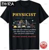 Quantum Physics Student Science TShirt Graphic T Shirts Womens T Shirt Camiseta Casual Short Tee Retro Cotton Soft Gothic