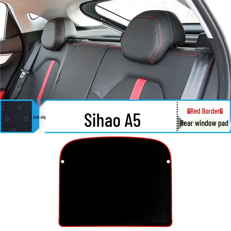 JAC A5 Dashboard Sunshade Mat for Sun Protection and Heat Insulation