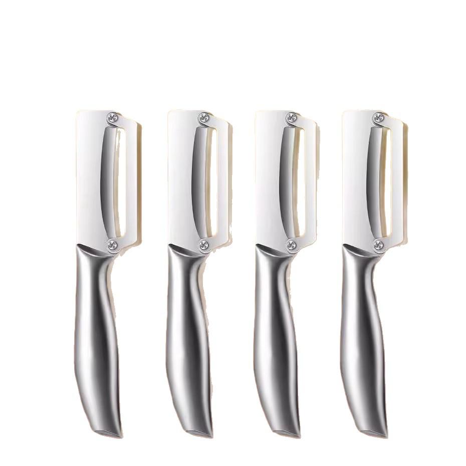 Stainless Steel Kitchen Peeler for Kohlrabi - New User 0.01 Offer