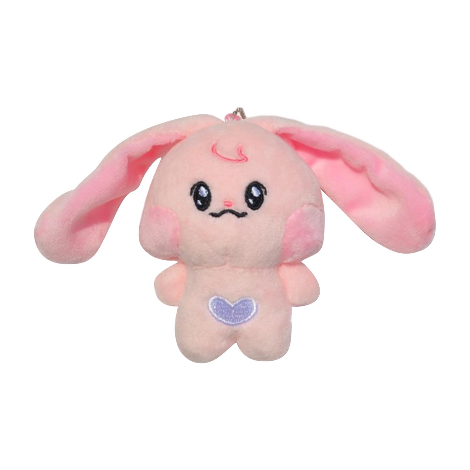 

Классические плюшевые подвески с персонажами, Подарки, Игрушки, Плюшевые украшения, 1 шт., Плюшевый брелок, Милая подвеска для рюкзака, Подарок для пары One Size