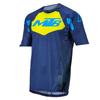 Maglie Downhill per Mountain Bike Magliette da Bici MTB Abbigliamento Sportivo Offroad DH Maglia da Moto Motocross Abbigliamento Sportivo Manica Corta Ciclismo