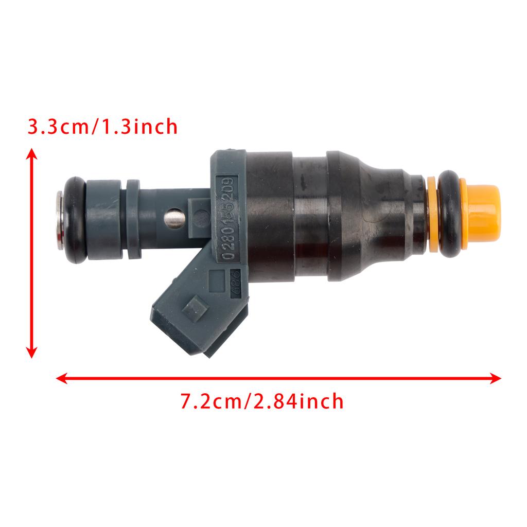 1Pcs Fuel Injector For Mercedes-Benz 300E/SE/TE/CE E320 C280 C36 0280155209