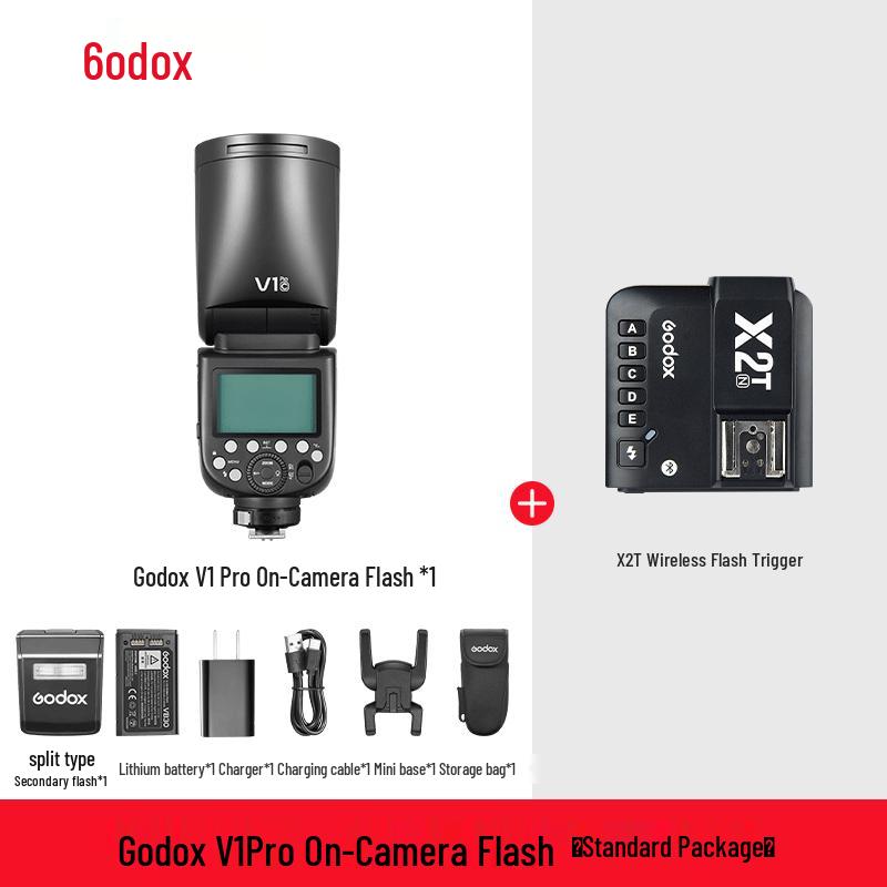 Godox V1Pro On-Camera Flash