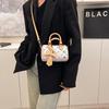 New Style Fashion Letter Presbyopia Nano Pillow Bag Portable Shoulder Oblique Span Women's Bag