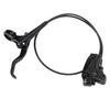 Left Front Bike Hydraulic Disc Brake Aluminium Alloy Bike Hydraulic Disc Brake with 800mm Hose Length for Mountain Bike