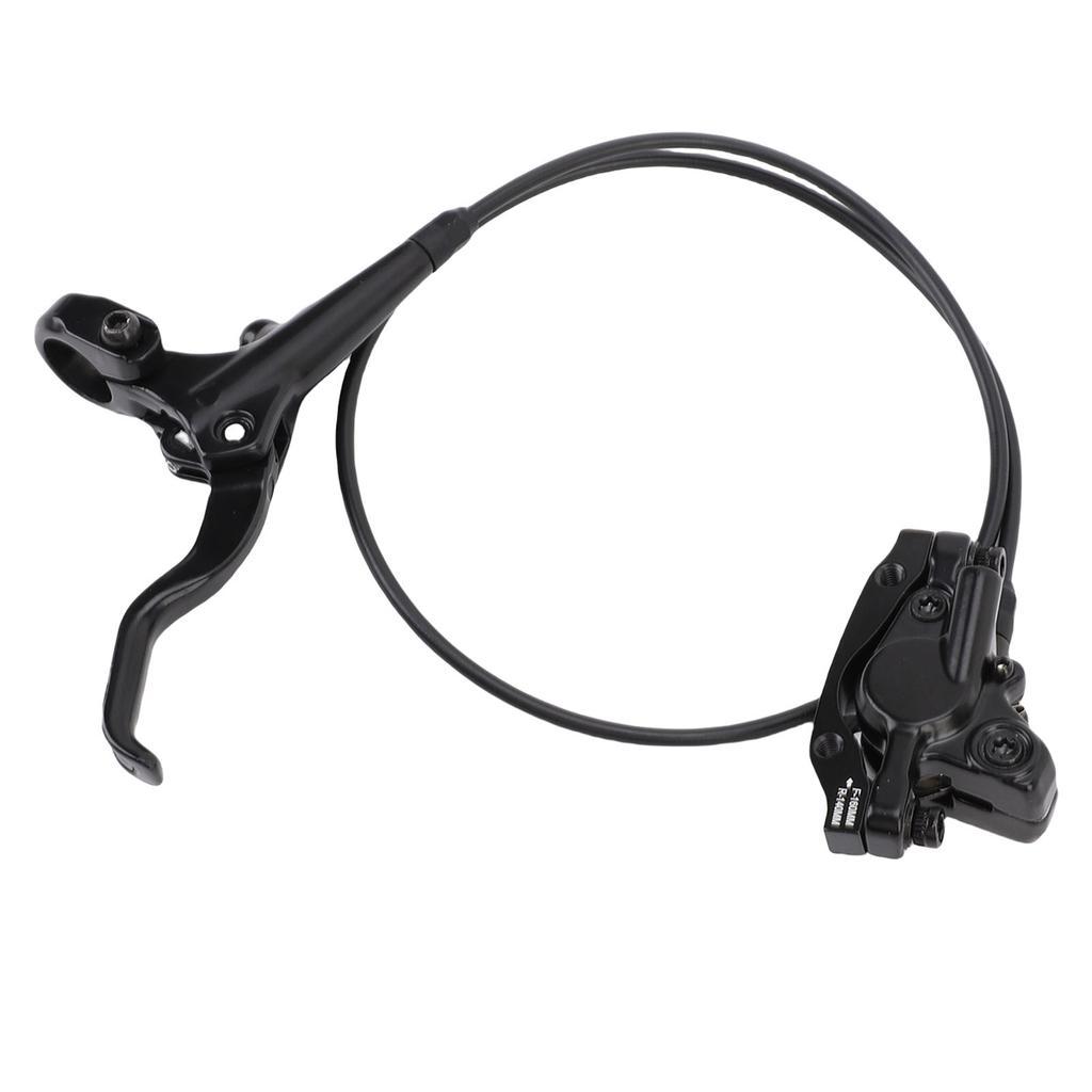 Left Front Bike Hydraulic Disc Brake Aluminium Alloy Bike Hydraulic Disc Brake with 800mm Hose Length for Mountain Bike