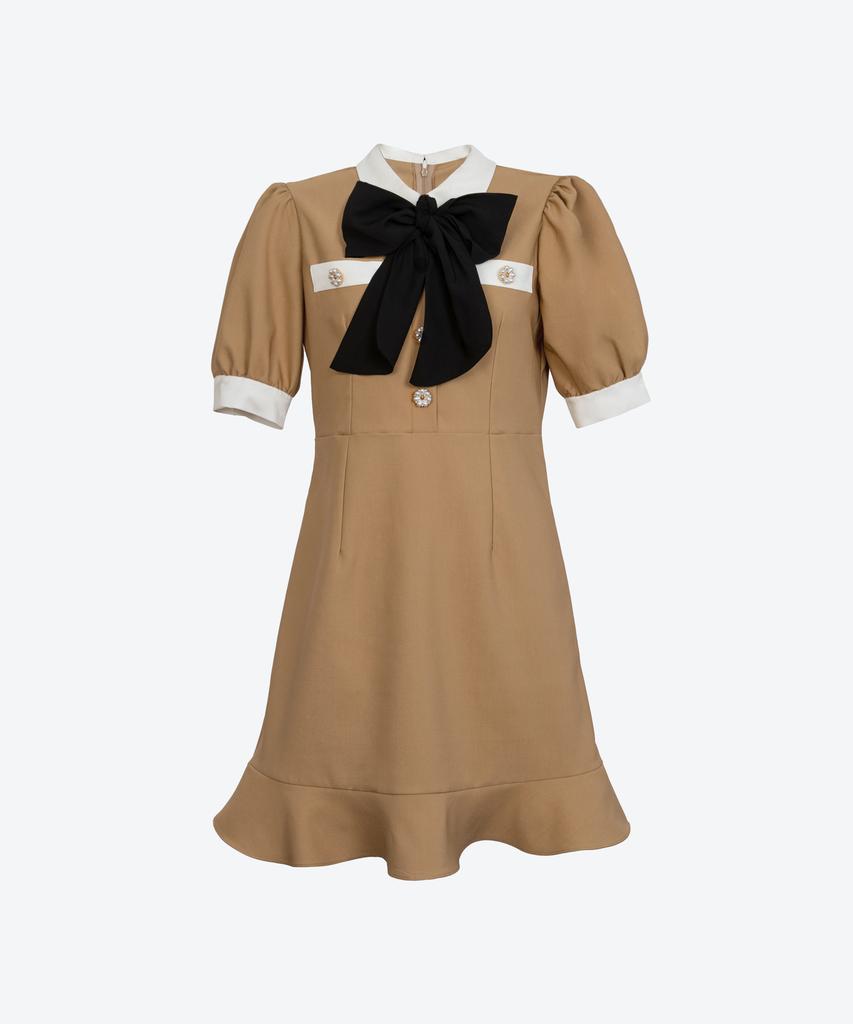 Untage Sailor Collar Tencel Mini Dress_Uws-Ss02