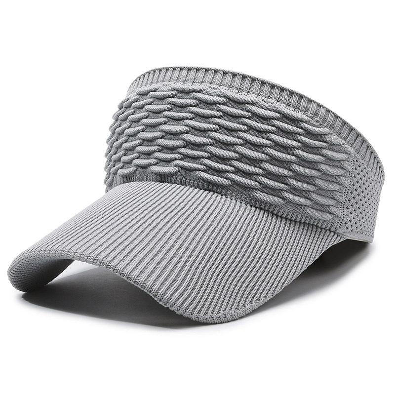 Sun Hat Breathable Cap Women's Summer Sports Empty Cap Outdoor Sun Hat