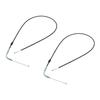2pcs 110cm throttle cable bowden cable carburetor cable suitable for Harley