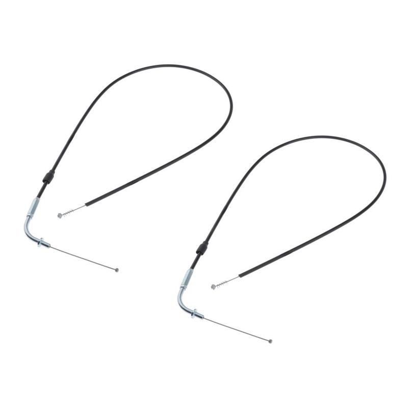 2pcs 110cm throttle cable bowden cable carburetor cable suitable for Harley