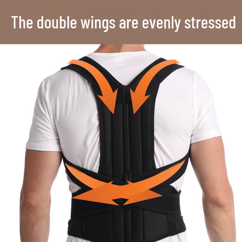 OLOEY Adjustable Posture Corrector & Back Support Belt