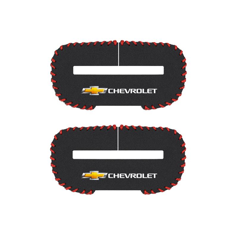 

2Pcs Car Seat Safety Belt Buckle Cover Protective Accessories For Chevrolet Spark Captiva Cruze Malibu Equinox Trax Camaro