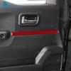 Real Soft Carbon Fiber Sticker For Suzuki Jimny JB74 JB64 2019 2020 2021 2022 2023 2024 2025 LHD RHD Car Door Decor Trim