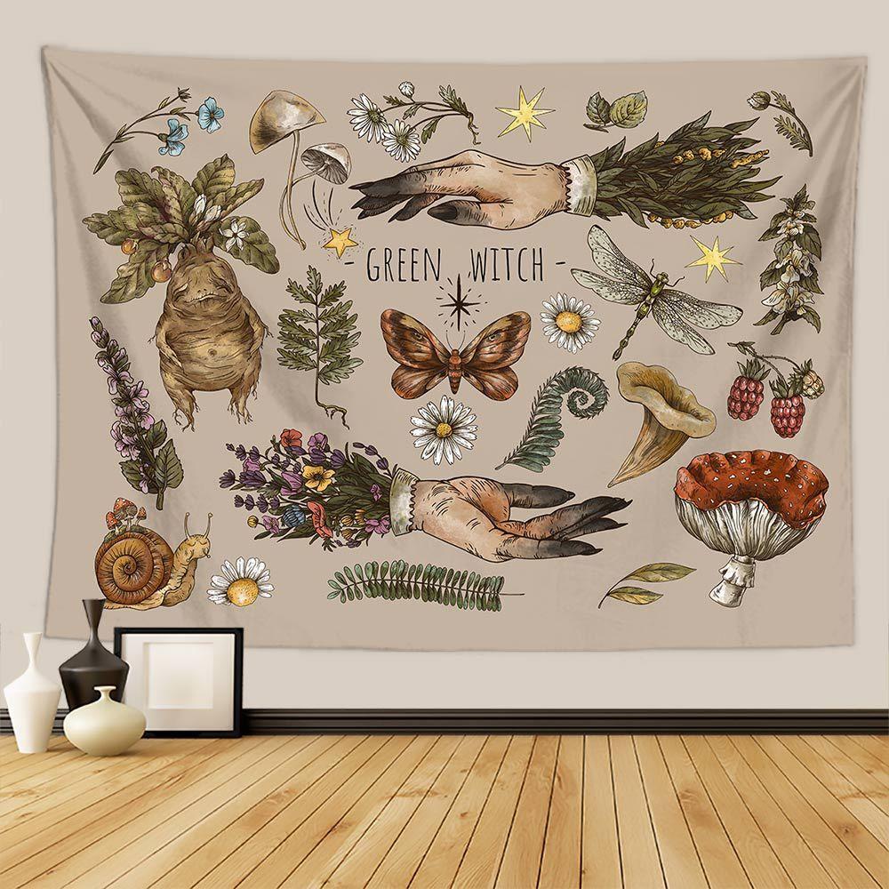 Tapestry Series Witch 75x100