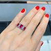 Sace Gems Classic Copper Alloy Zircon Ring Ladies Jewelry Wedding Promise Party Gift