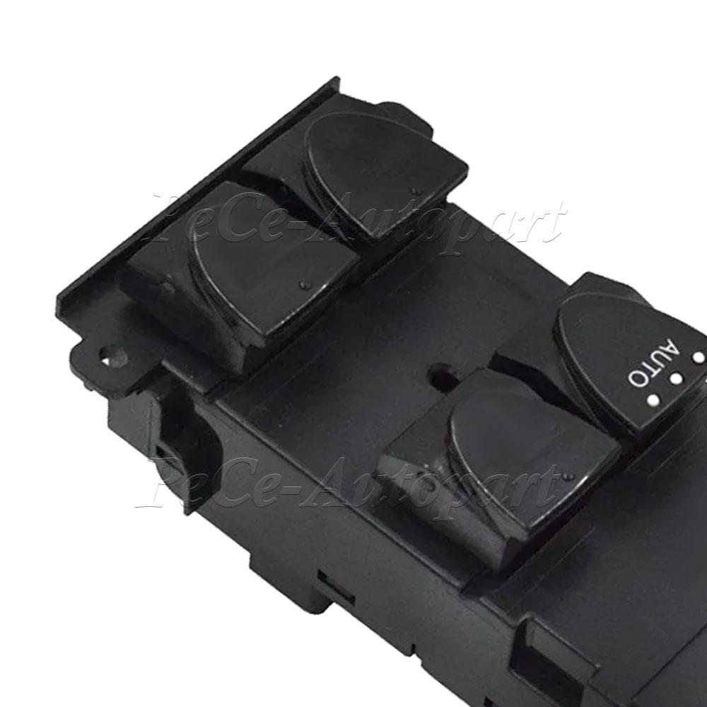 Front Left Master Power Window Switch Control Button For Honda Civic 2006-2010 35750-SNV-H51 35750SNVH51 Driver Side