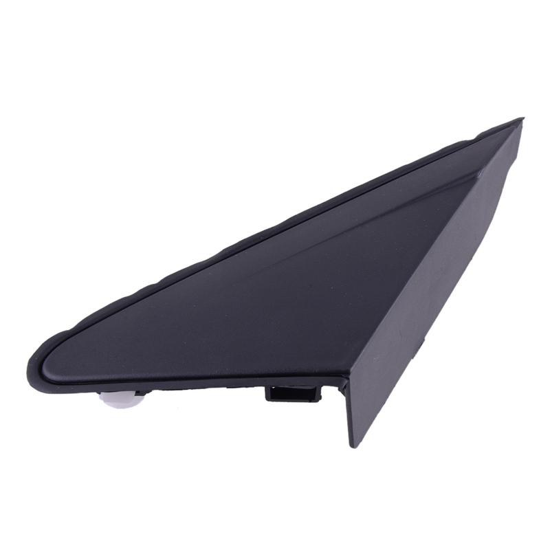 1 Pair Front Triangle Panel Window Mirror Corner Molding Trim 95062831 95062832 Fit for Chevrolet Cruze 2009 2010 2011 2012-2014