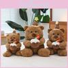 Adorable Cake Bear Plush Toy For Kids Birthday Gift Cute Stuffed Animal Doll