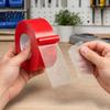 Doppelseitiges Klebeband Stoff Hochleistungsband Doppelseitig 5/10/20M Schwer Wasserdicht Gitter Handwerk Haftung für Vorhänge Teppiche und Zuhause