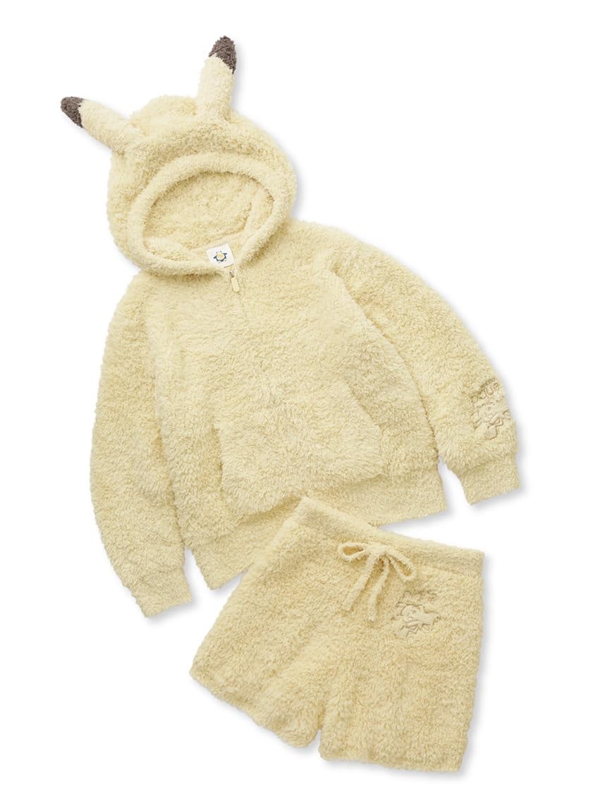 

Шорты-парки Gela Pikachu PWNT234055 YEL F [Gelato Pique] и женские
