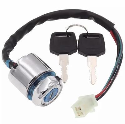 Deepa Ribusu ATV 4 Wheel Key Cylinder Main Key Universal Small Car 0.9 Inch (24 Mm) Tank Key Compatible