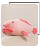 Cross-Border Water Drop Fish Plush Doll - Cute Comfort Pillow for Kids
