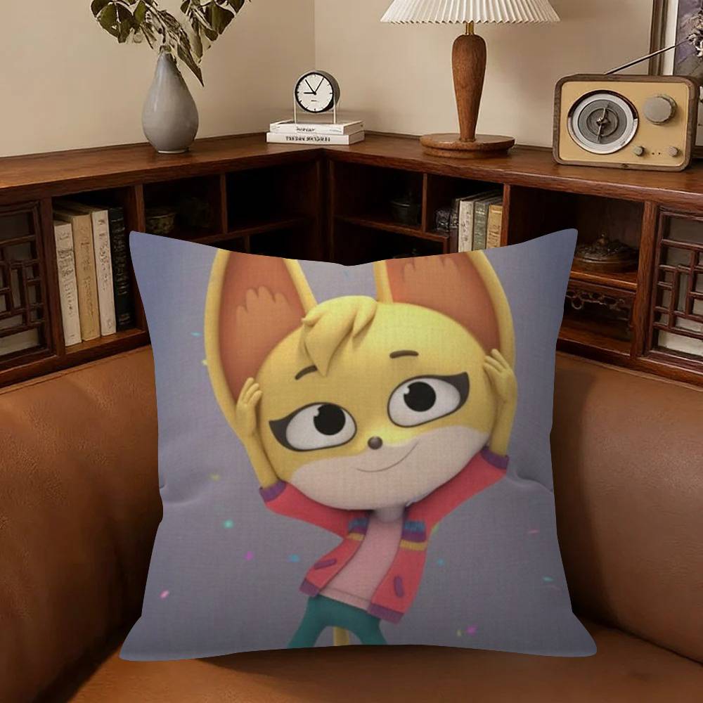 Anime The CCreature Cases Cushion Personalized Pillow Cover Kids Bedroom Wild Party Decor Pillowcase kid Birthday shower Gift