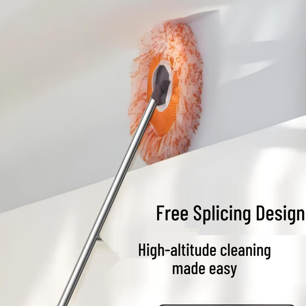 Sunflower Multifunctional Mop for Ceiling & Wall Cleaning – Dry/Wet Use