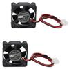 PENGLIN 2PCS 3010 Cooling Fan 5V Small Fan 30mm X30mm