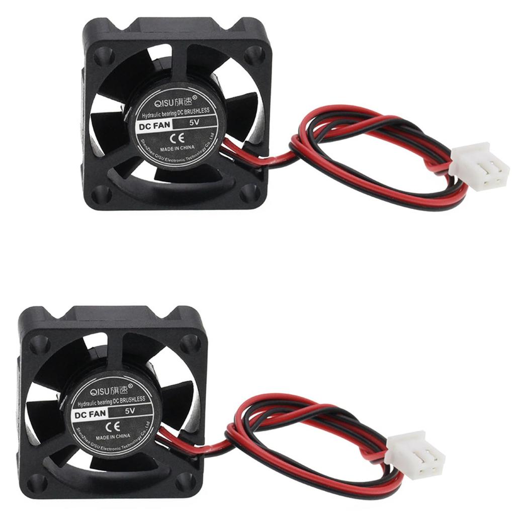 PENGLIN 2PCS 3010 Cooling Fan 5V Small Fan 30mm X30mm