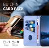 YX0070 For Google Pixel 9 Pro XL Case Carbon Fiber Texture Folio Flip Leather Phone Cover