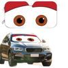Car Windshield Sunshade - Cartoon Pet Design, Heat Insulation, UV Protection, Bubble Aluminum Film