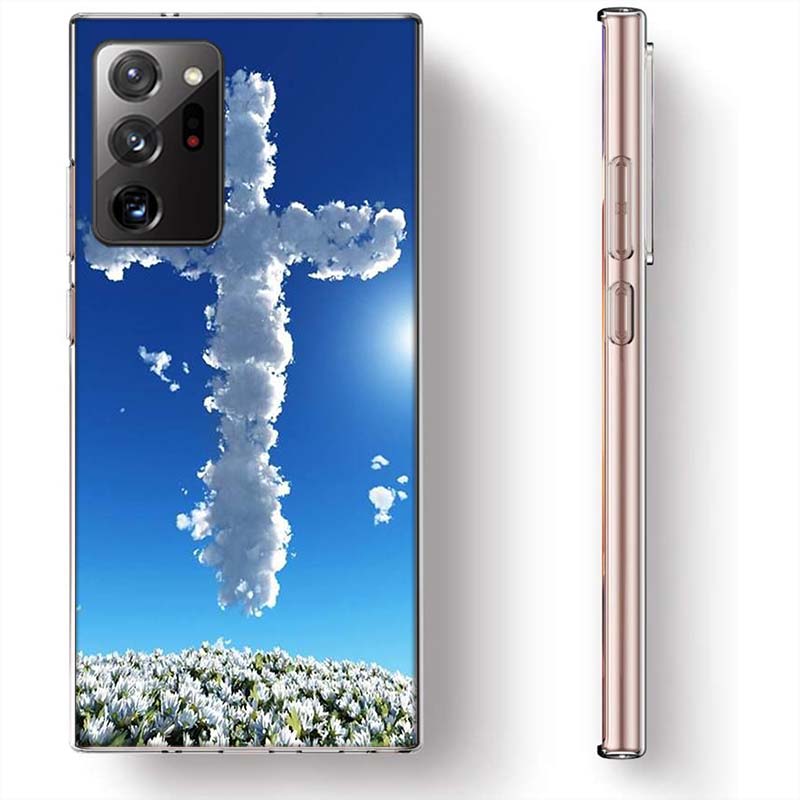 Jesus Bibel Handyhülle für Samsung A17 A37 A57 A55 A35 A25 A15 A54 A14 A24 A34 A13 A23 A33 A53 A07 A05S A04S A03 A73 Galaxy Note