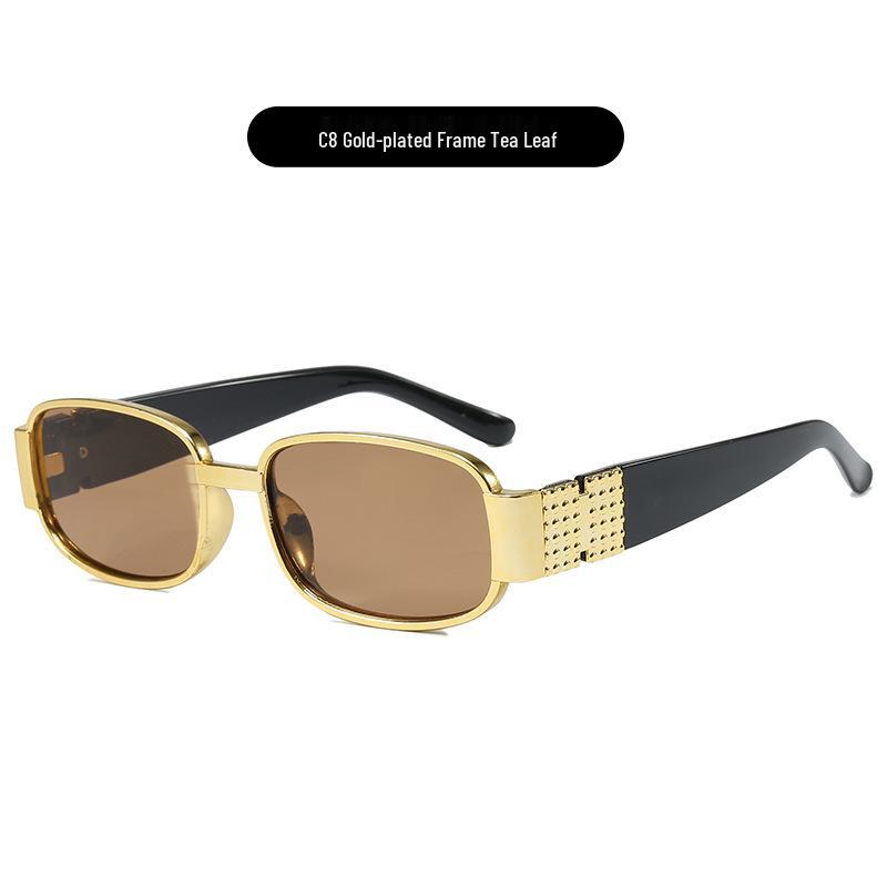 2025 Unisex Square Sunglasses: Stylish, Versatile, High-End Sun Protection, European/American Bestseller