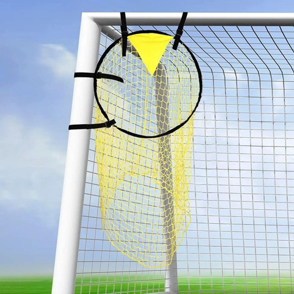 Kwaliteits Gaas Voetbal Net Opvouwbaar Voetbal Gooi Doel Voetbal Schiet Doel Net Jeugd