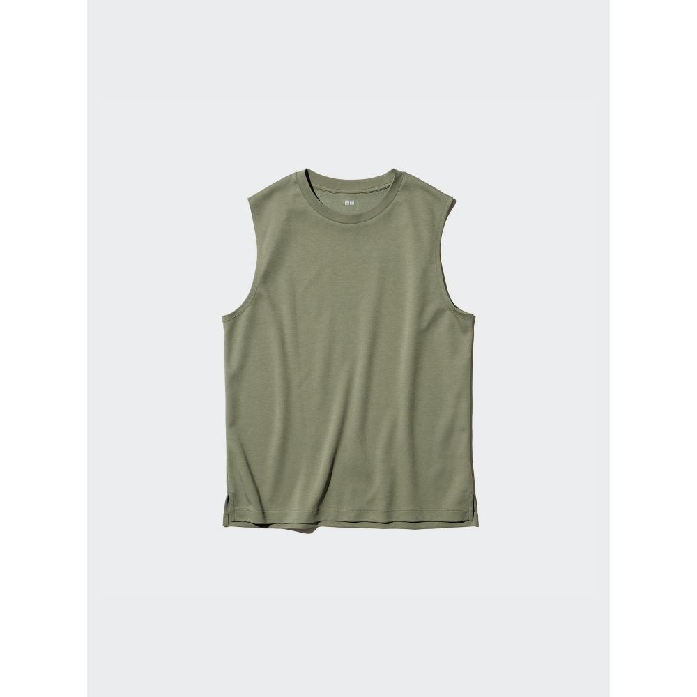 Uniqlo Japan Air Rhythm Cotton Sleeveless Tee