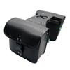 1 Pair Left Right Universal Motorcycle With Code Lock PU Leather Saddlebag Side Tool Luggage Bags Saddle Bags Storage Tool