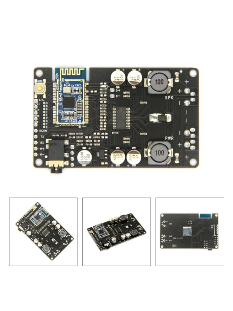 Sound Stereo Amplifier Bluetooth-compatible gital Power Amplifier Board Sound Component Amplifiers Adjustable High