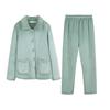 [Verschiedene Stile] Kompound-Imitations-Lammwoll-Pyjama Winter Samt Verdickt Pelz Integrierte Loungewear Hellrot
